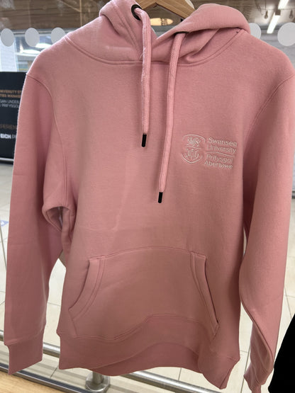 Swansea University Hoodie - Embroidered Crest Logo
