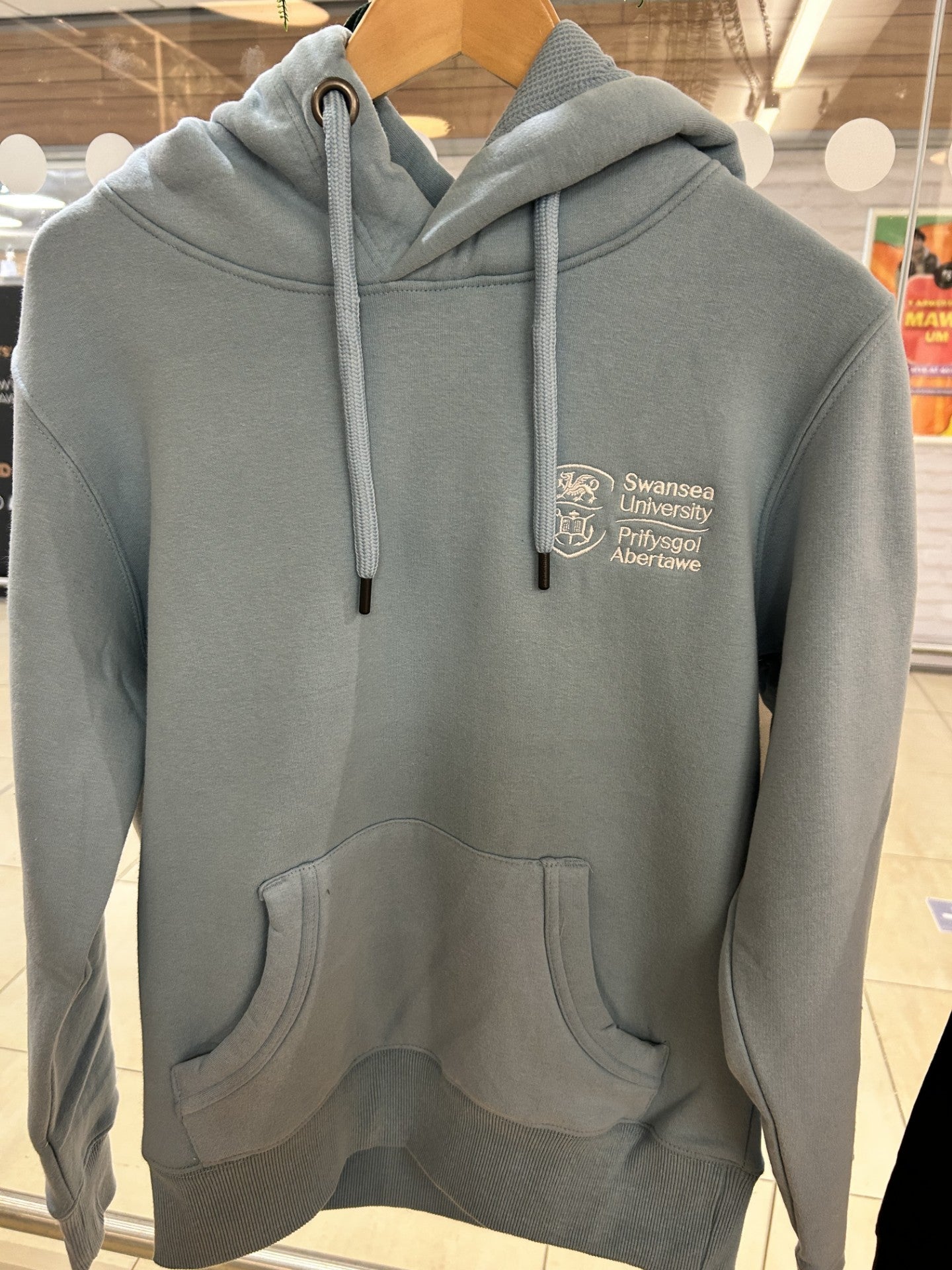 Swansea University Hoodie - Embroidered Crest Logo