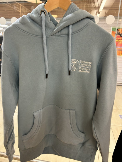 Swansea University Hoodie - Embroidered Crest Logo