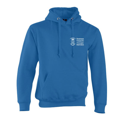 Swansea University Hoodie - Embroidered Crest Logo