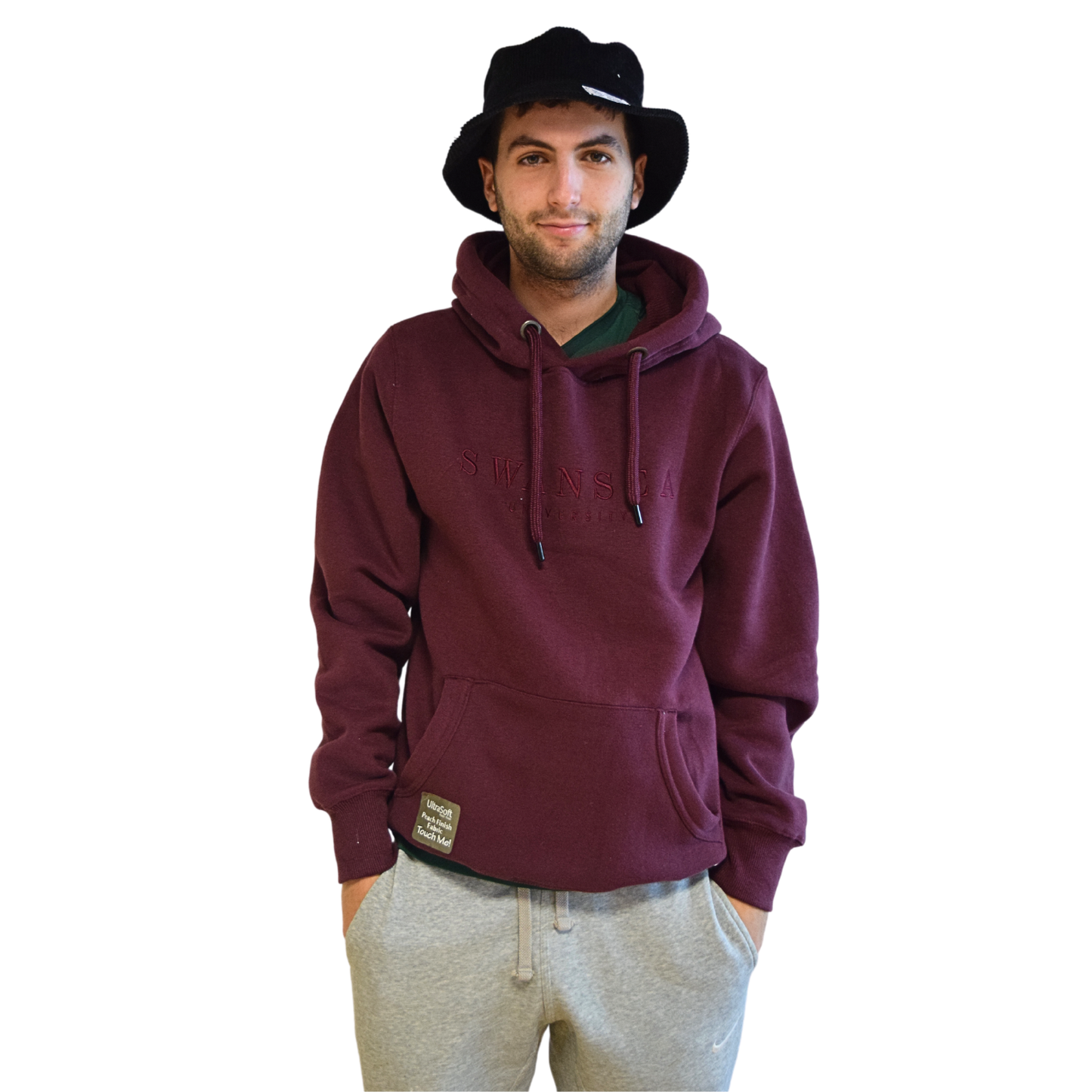 Swansea University Hoodie - Embroidered Logo