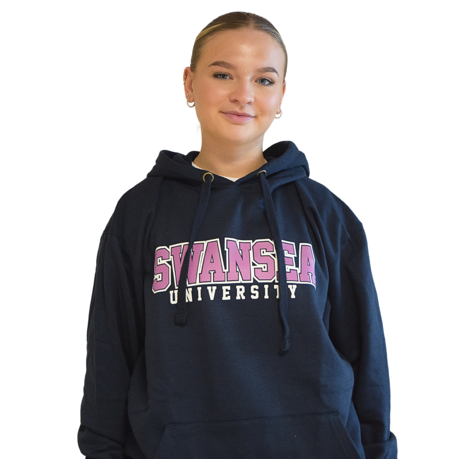 Swansea University Hoodie Twin Pack Classic Contrast