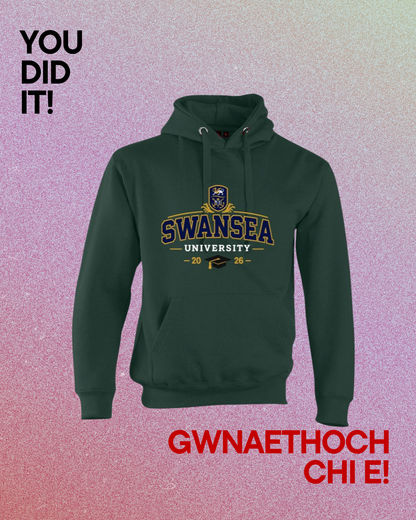 Swansea University  Graduation 2026 Hoodie