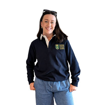 Swansea University Rugby Shirt - Embroidered Logo