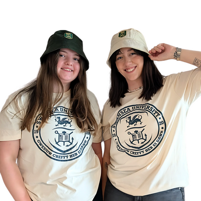 Swansea University Bucket Hat - Organic Corduroy