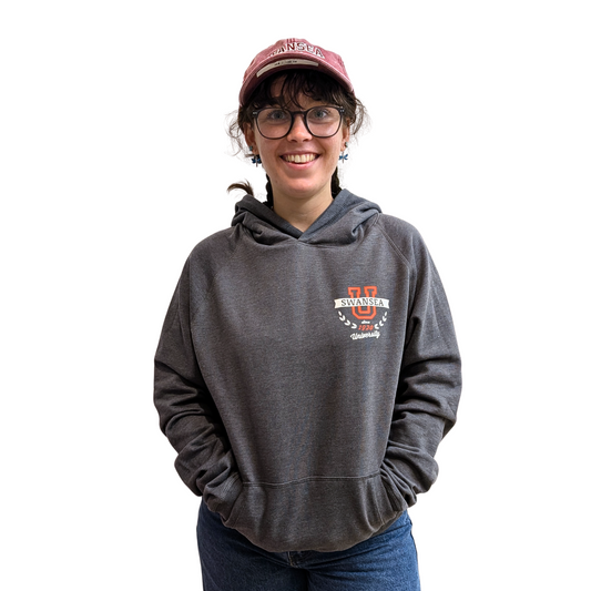 Swansea University Hoodie - 1920 Modern Laurel