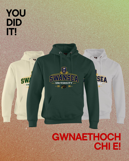 Swansea University  Graduation 2026 Hoodie