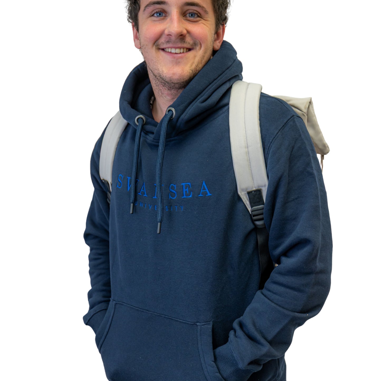 Swansea University Hoodie - Embroidered Logo