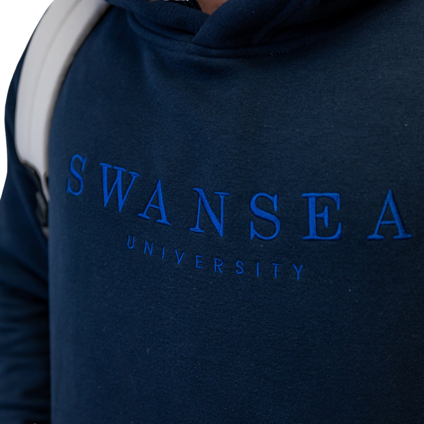 Swansea University Hoodie - Embroidered Logo
