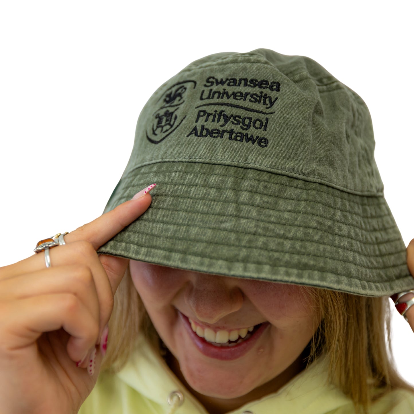Swansea University - Vintage Bucket Hat