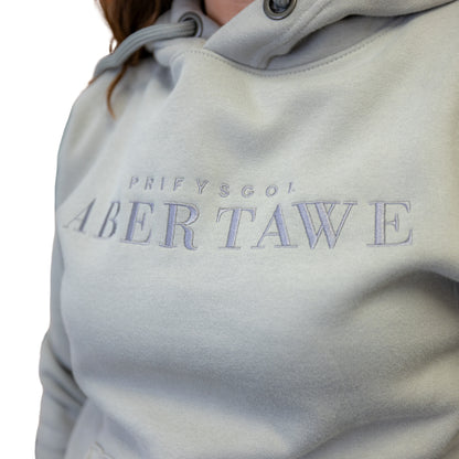 Prifysgol Abertawe Hoodie - Embroidered Logo