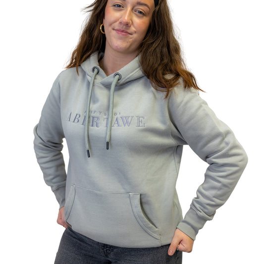 Prifysgol Abertawe Hoodie - Embroidered Logo