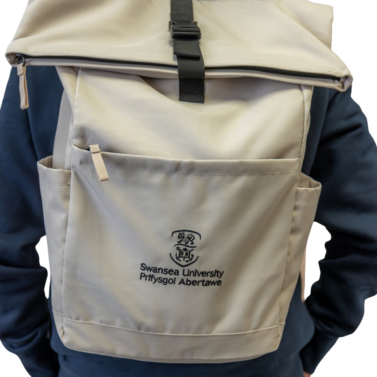 Swansea University Backpack- Roll-Top