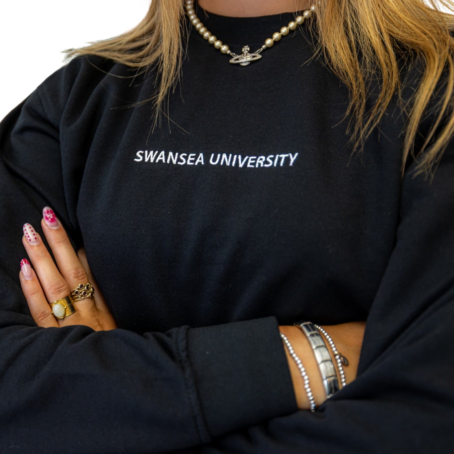 Swansea University Sweatshirt - Eco Minimalist