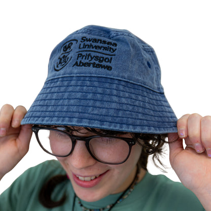 Swansea University - Vintage Bucket Hat