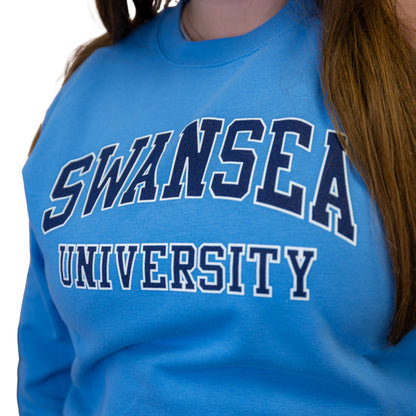 Swansea University Sweatshirt Classic Twin Pack -FREE T-shirt