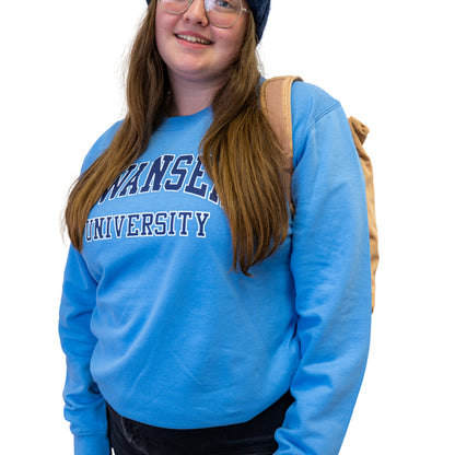 Swansea University Sweatshirt Classic Twin Pack -FREE T-shirt