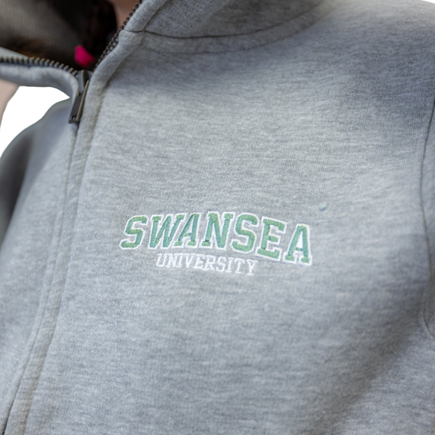 Swansea University Premium Zip-Up