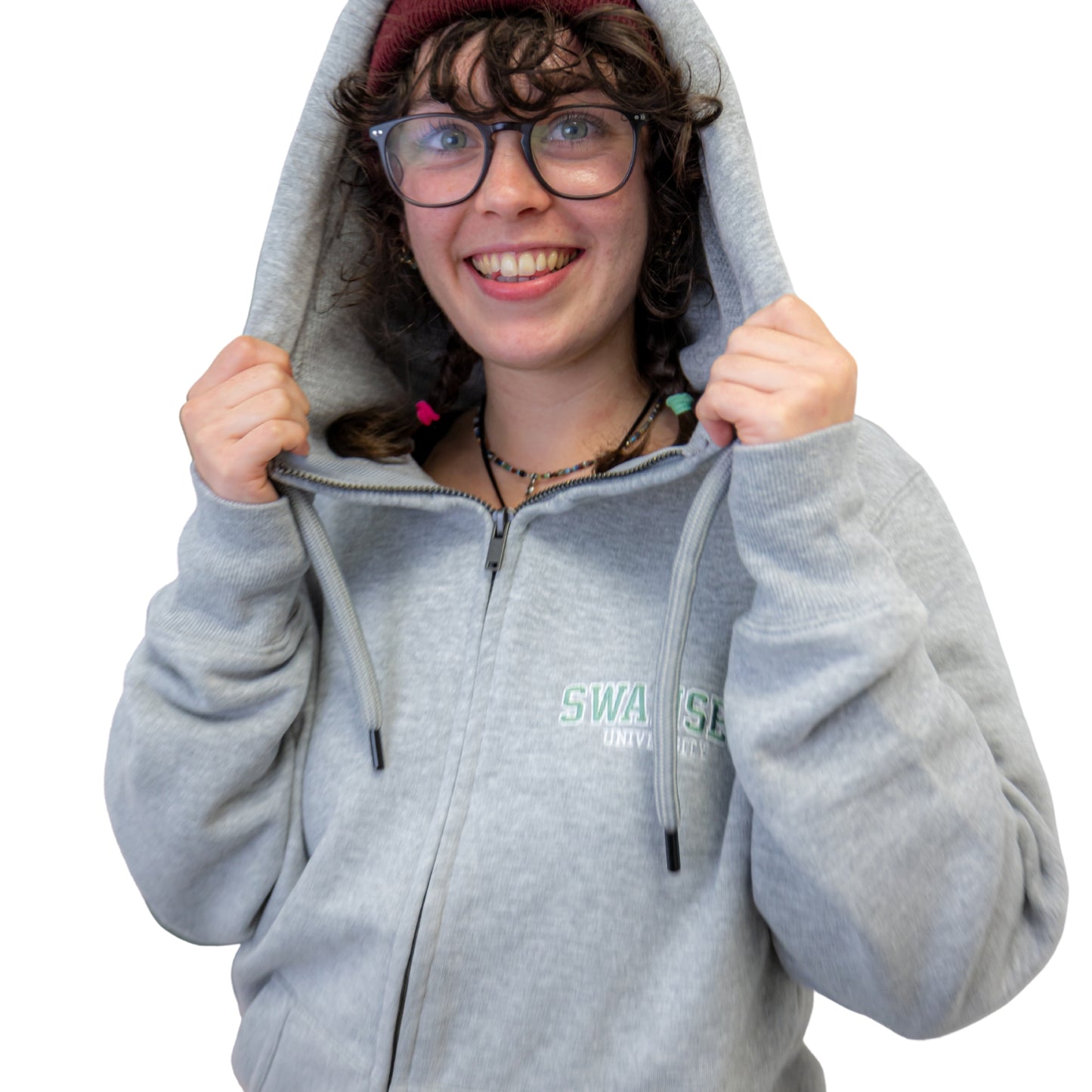 Swansea University Premium Zip-Up