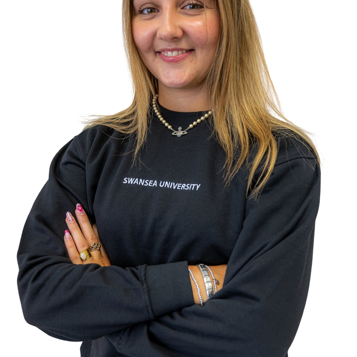 Swansea University Sweatshirt - Eco Minimalist