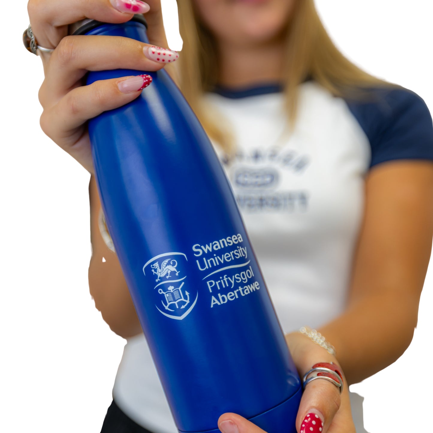 Swansea University - Reusable 500ml Metal Bottles