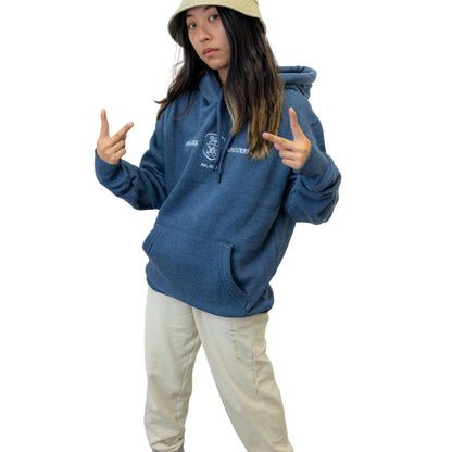 Swansea University Hoodie- Embroidered Crest