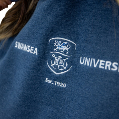 Swansea University Hoodie- Embroidered Crest