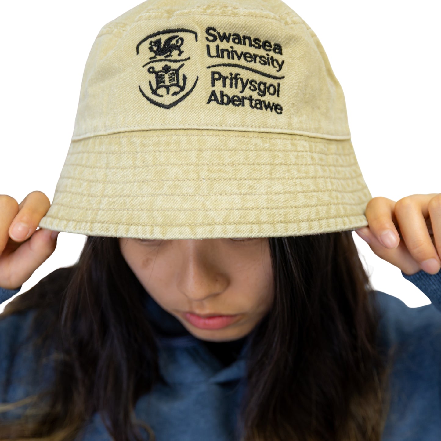 Swansea University - Vintage Bucket Hat