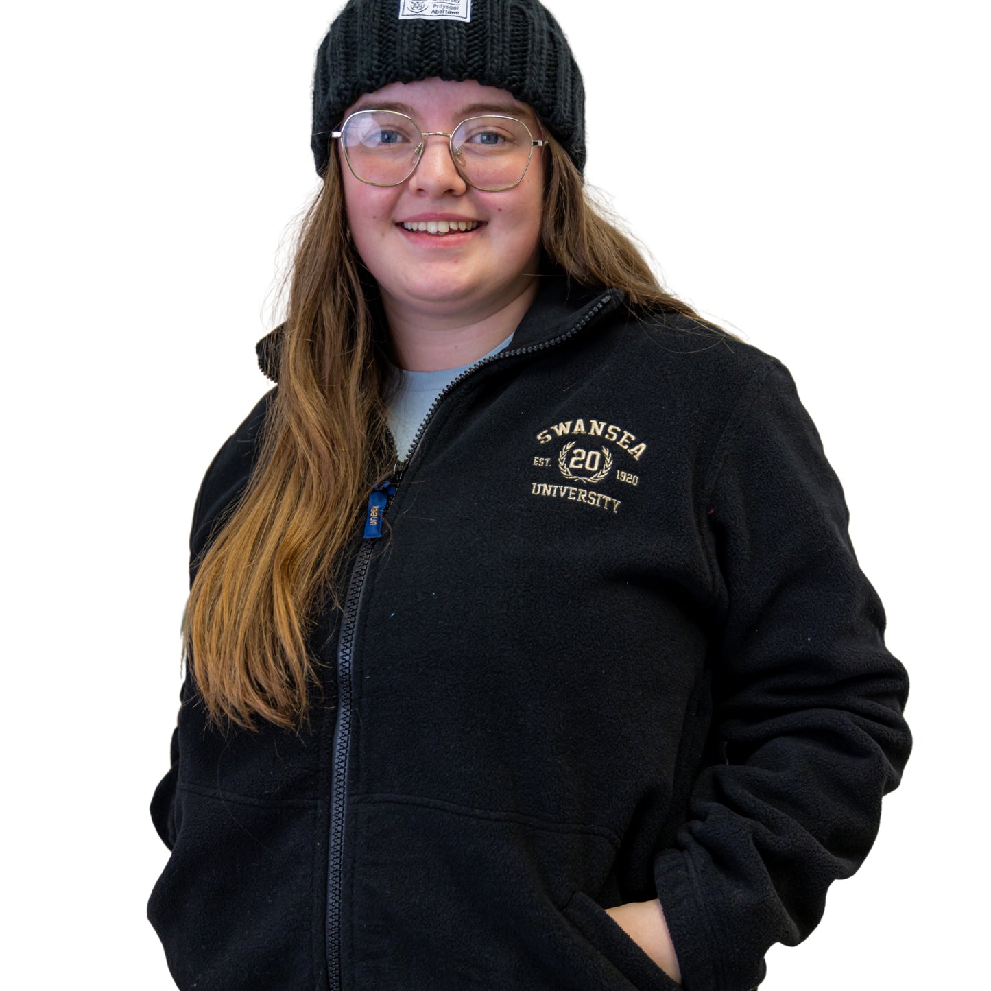 Swansea University Full Zip Micro Fleece Jacket
