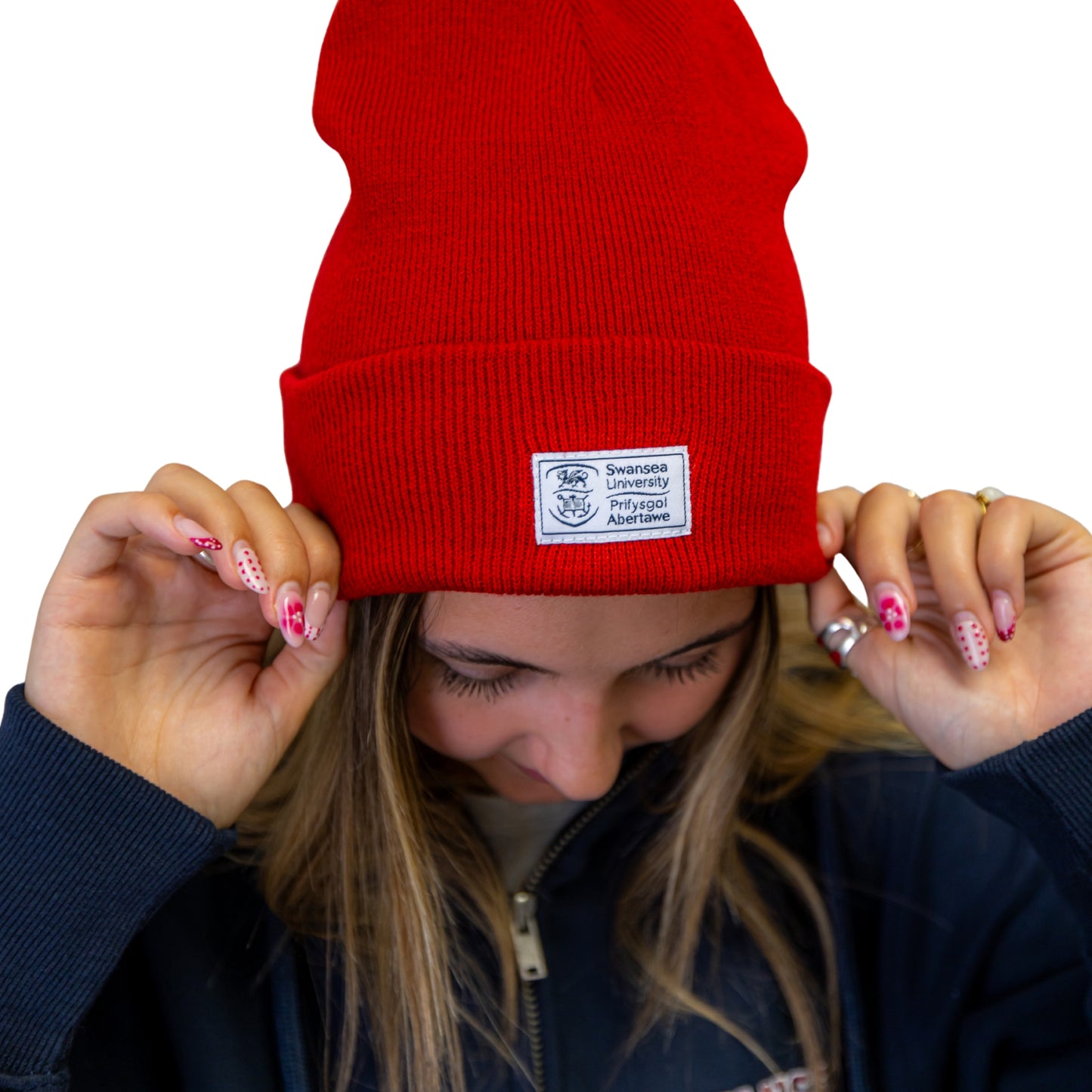 Swansea University Oversized Beanie