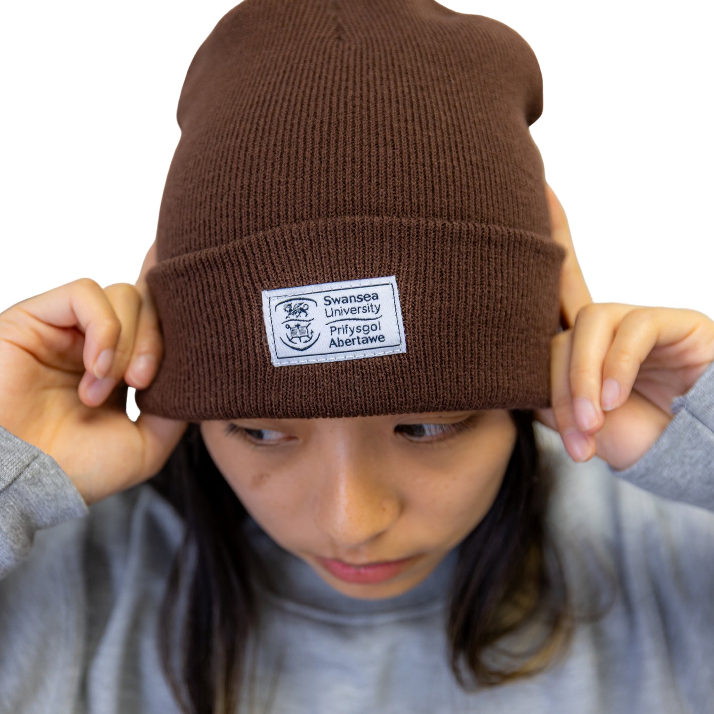 Swansea University Oversized Beanie