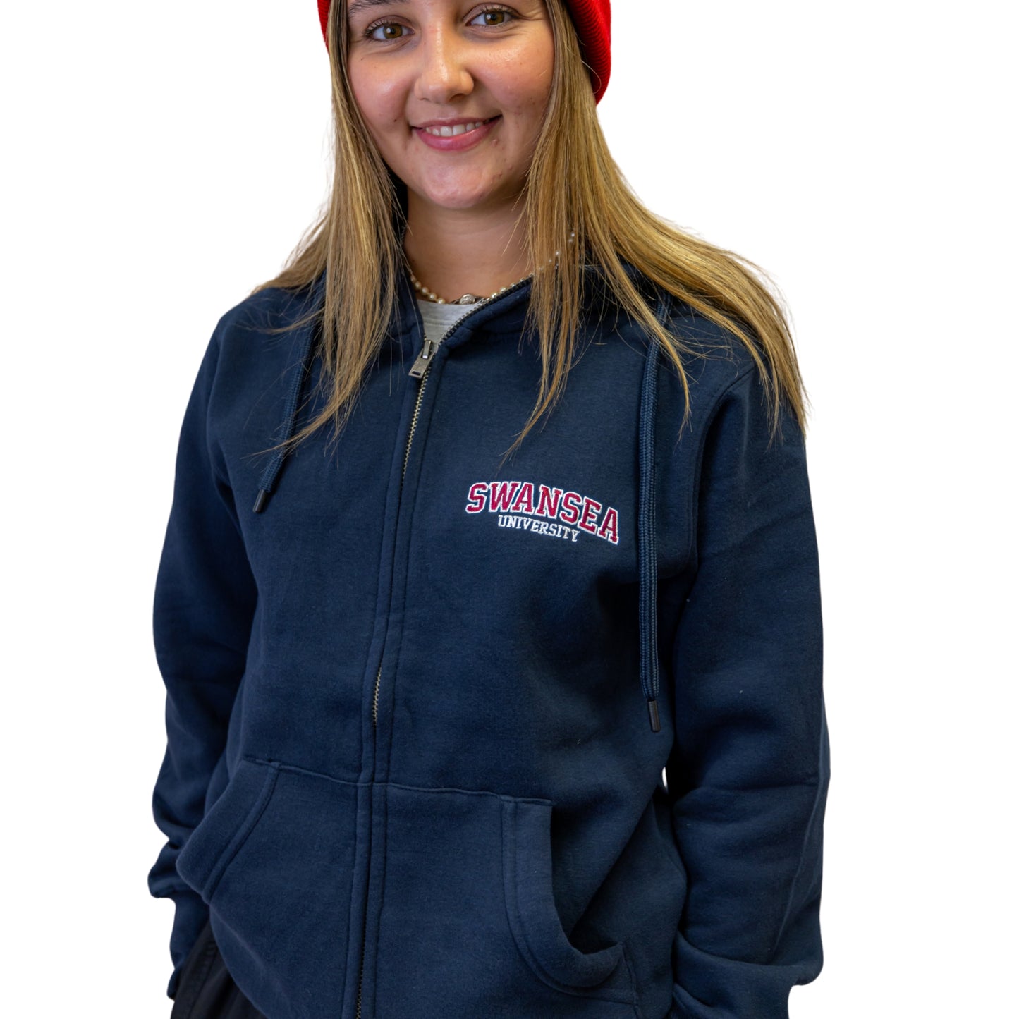 Swansea University Premium Zip-Up