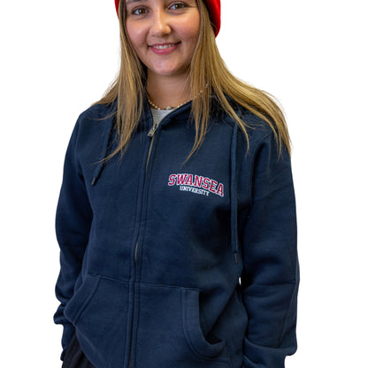 Swansea University Premium Zip-Up