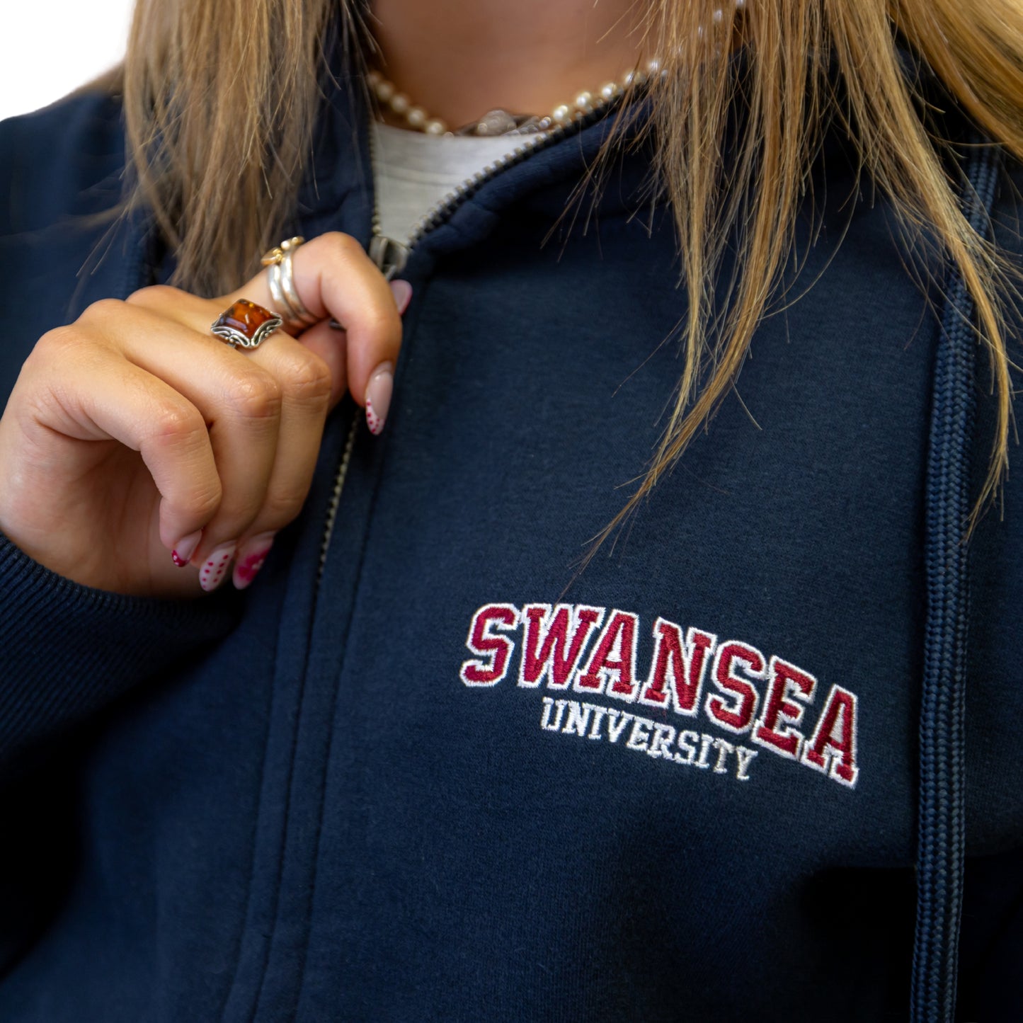 Swansea University Premium Zip-Up