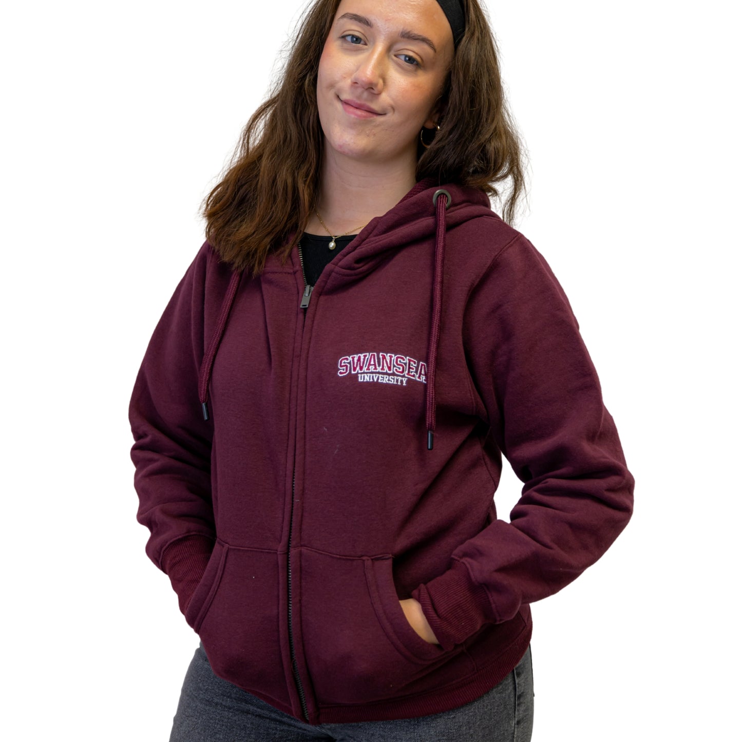 Swansea University Premium Zip-Up