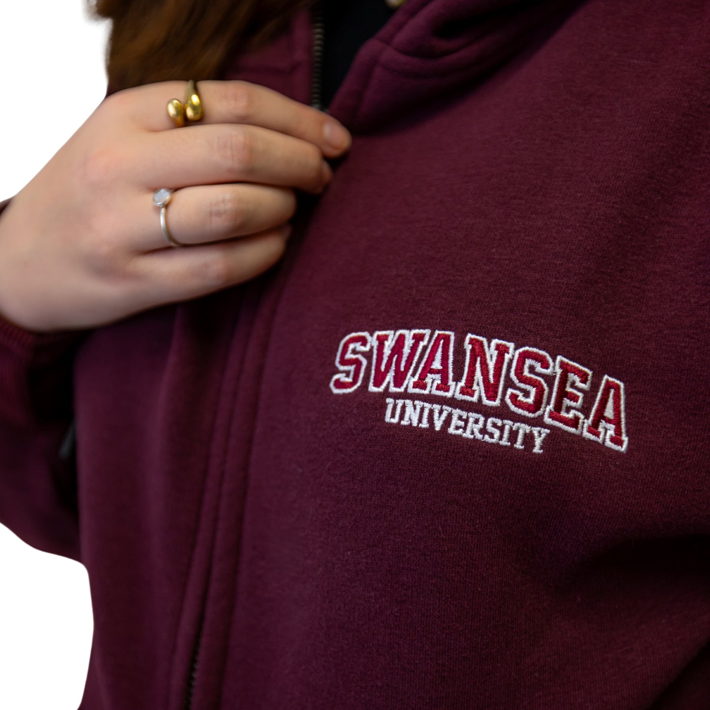 Swansea University Premium Zip-Up