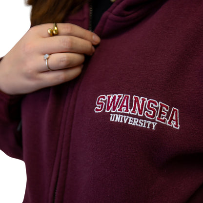 Swansea University Premium Zip-Up