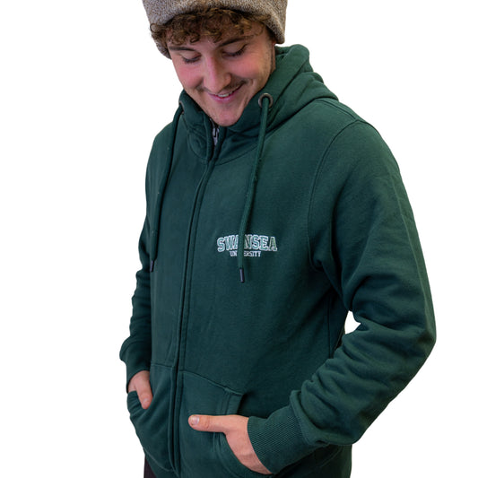 Swansea University Premium Zip-Up