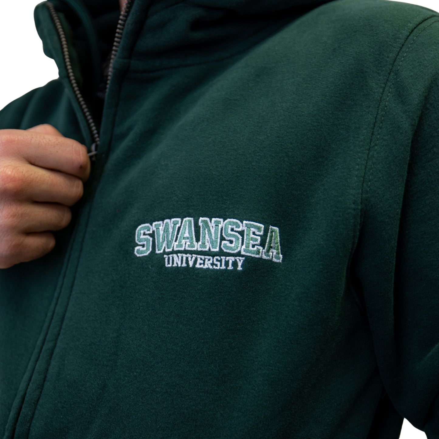 Swansea University Premium Zip-Up