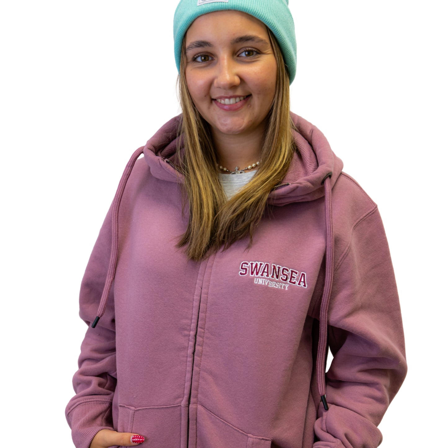 Swansea University Premium Zip-Up