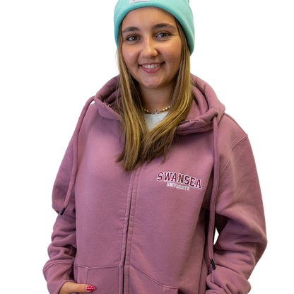 Swansea University Premium Zip-Up
