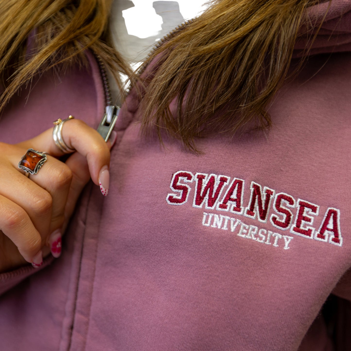 Swansea University Premium Zip-Up