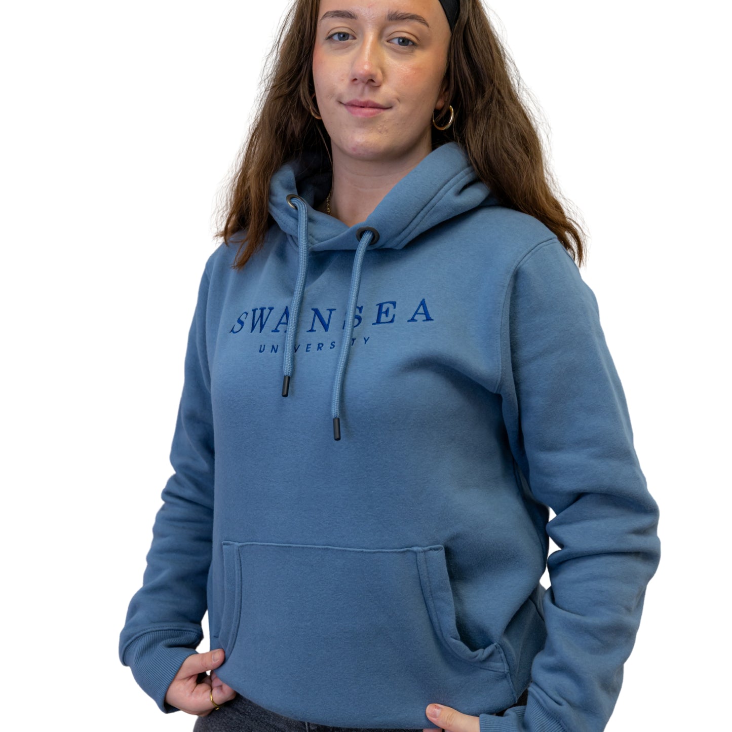 Swansea University Hoodie - Embroidered Logo