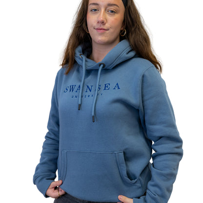 Swansea University Hoodie - Embroidered Logo
