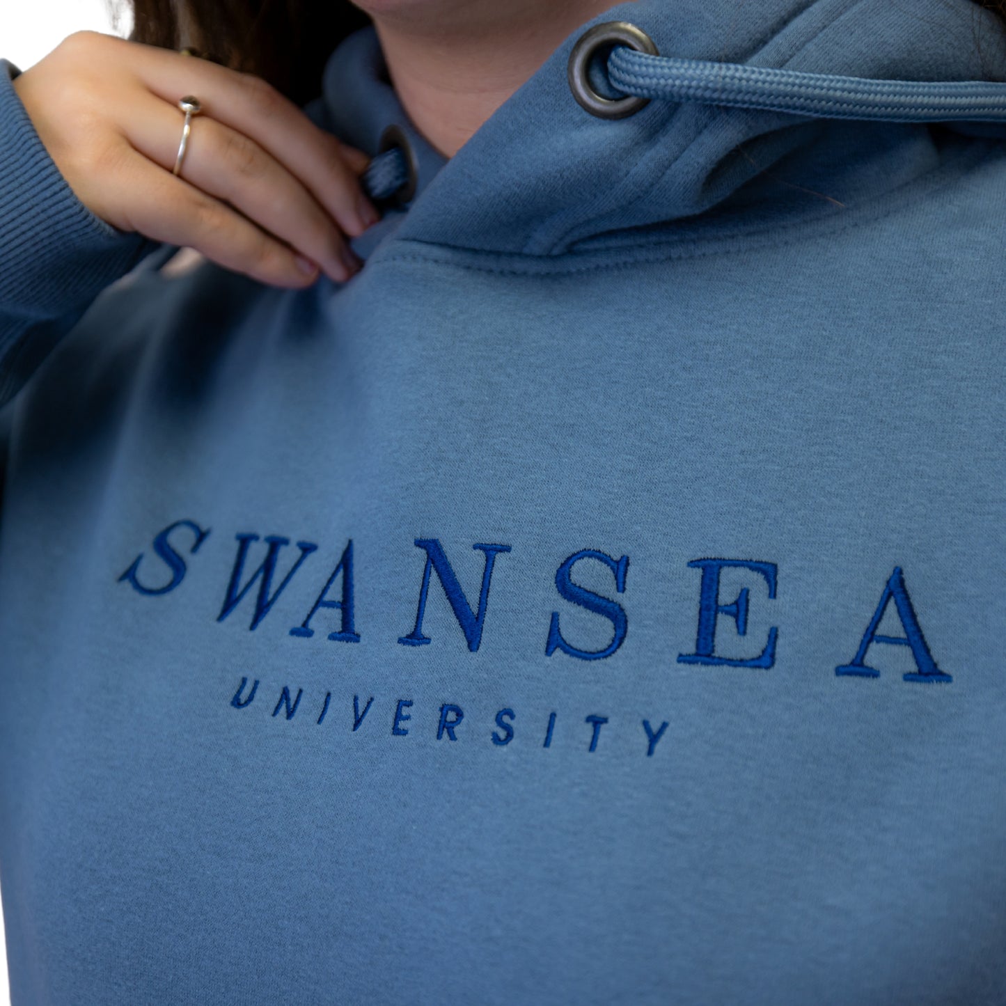 Swansea University Hoodie - Embroidered Logo