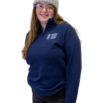 Swansea University Sweatshirt - Premium 1/4 Zip