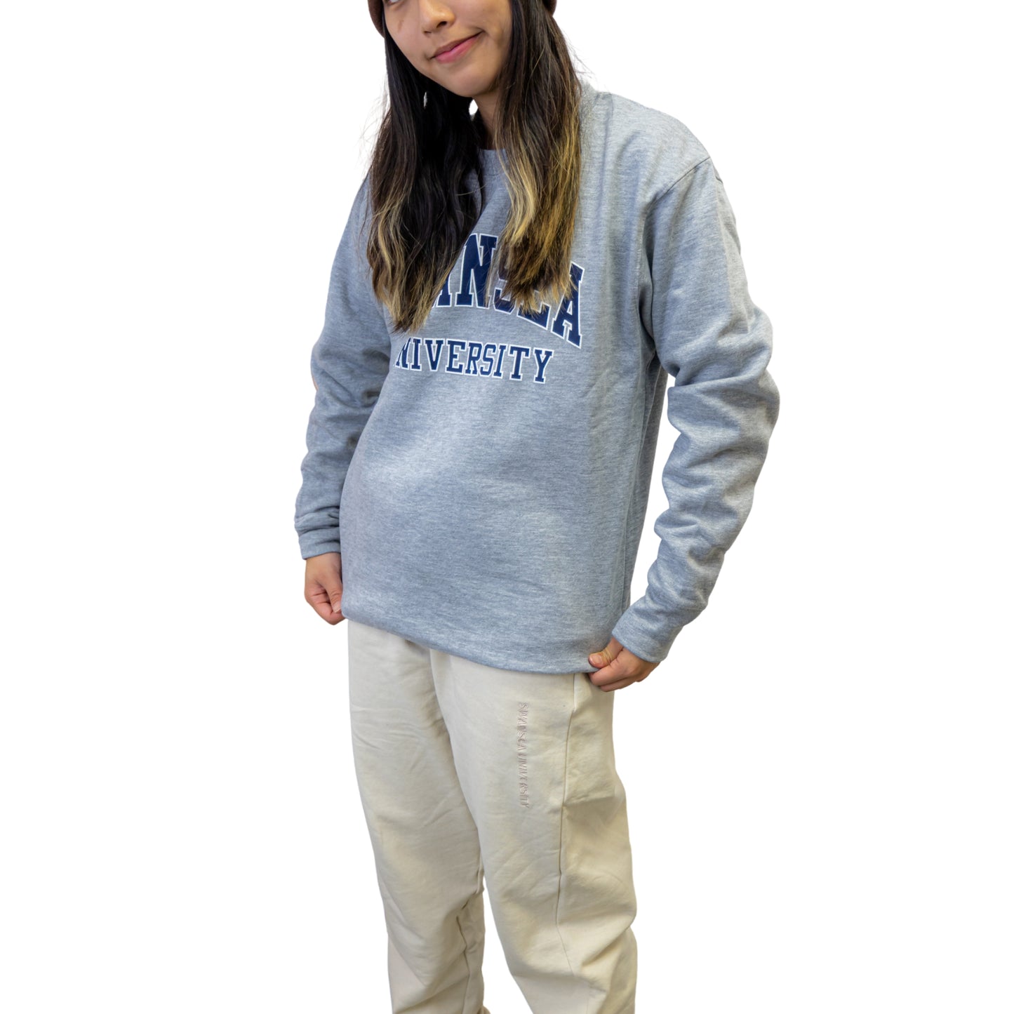 Swansea University Sweatshirt Classic Twin Pack -FREE T-shirt