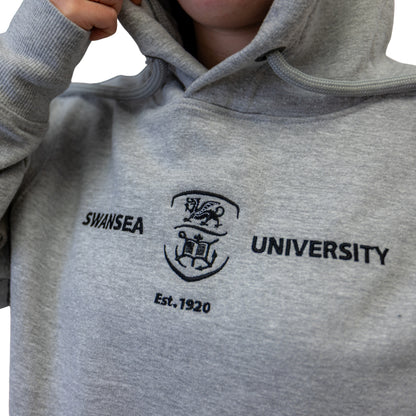 Swansea University Hoodie- Embroidered Crest