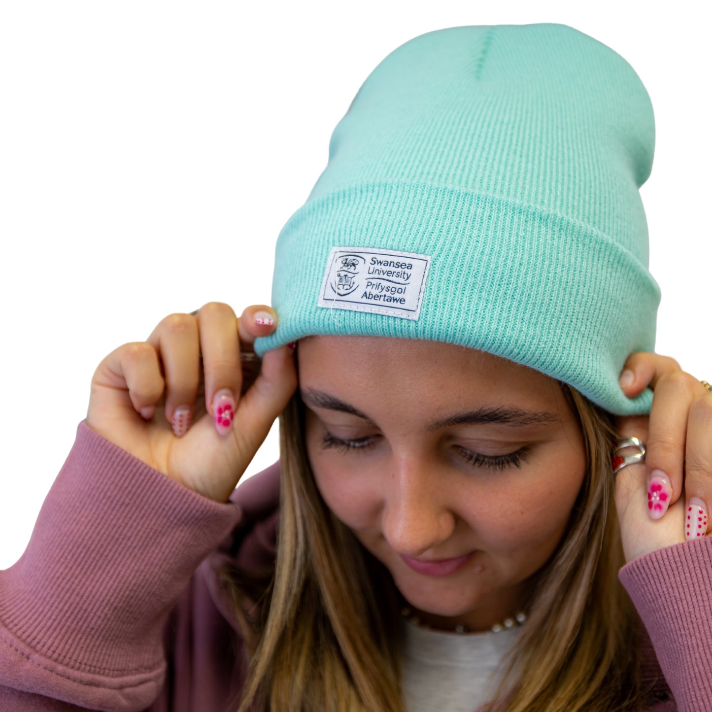 Swansea University Oversized Beanie