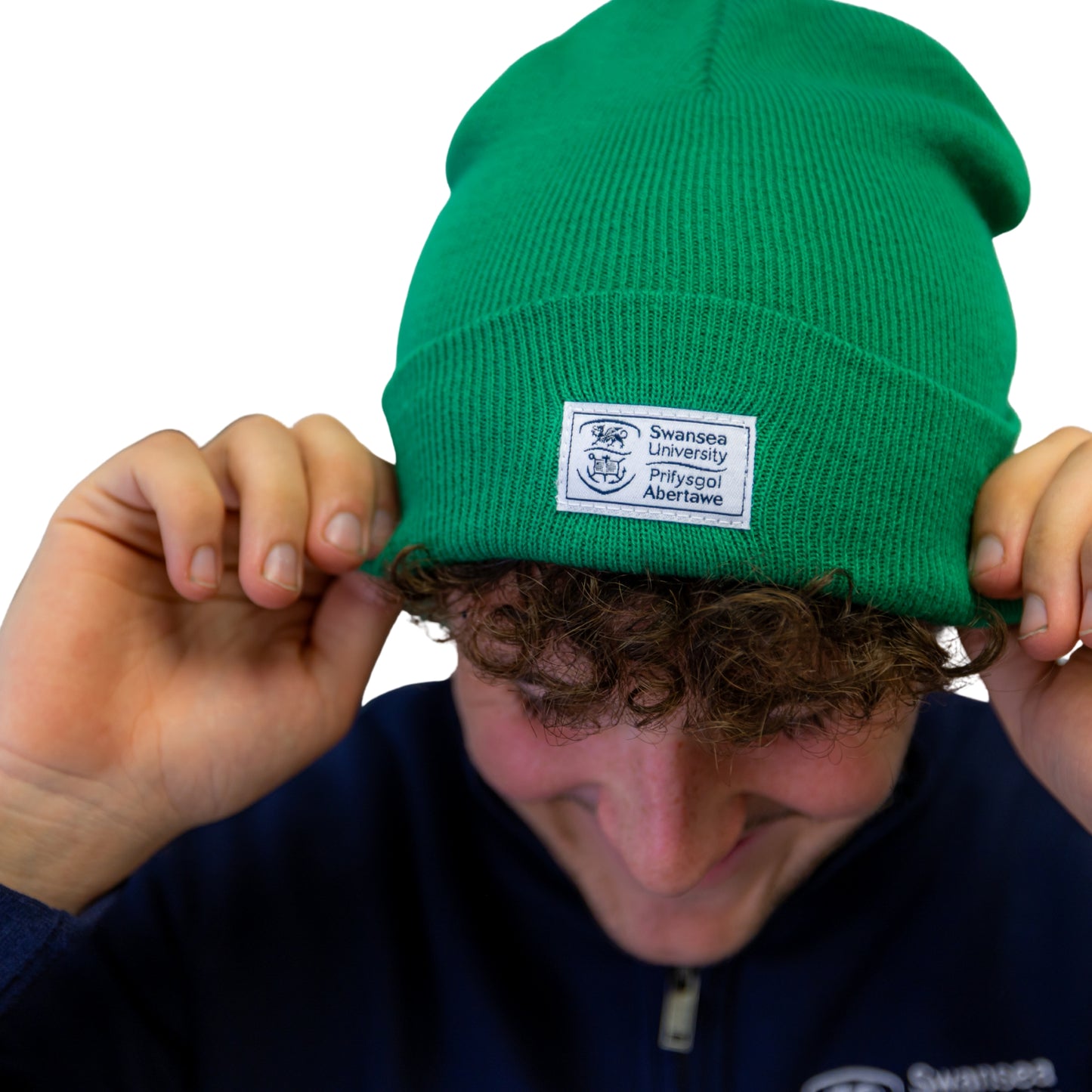 Swansea University Oversized Beanie